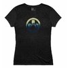 CASCADE ICON Logo-T-Shirt, Anthrazit meliert, Größe M
