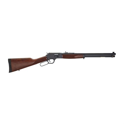 Der BIG BOY STEEL .45 COLT SIDE GATE bietet ein leichtes Stahlgehäuse, eine seitliche Ladeöffnung, und ist ideal für die neuen Jagdgesetze in mehreren Bundesstaaten.