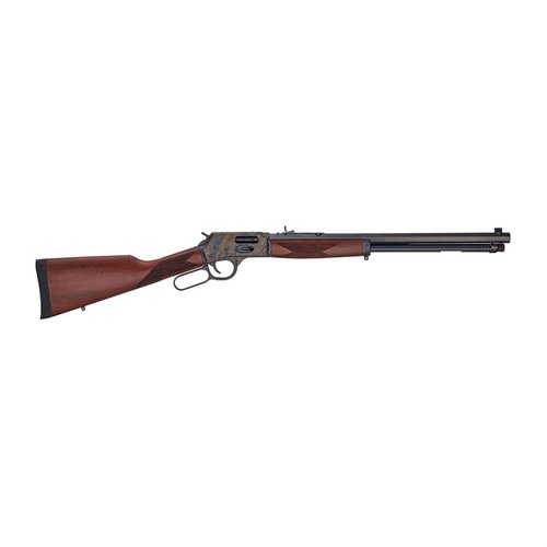 Der BIG BOY .44 MAG Side Gate ist ideal für die Jagd oder als Begleiter auf Trails, mit präziser Genauigkeit und der Möglichkeit, ein Zielfernrohr zu montieren.