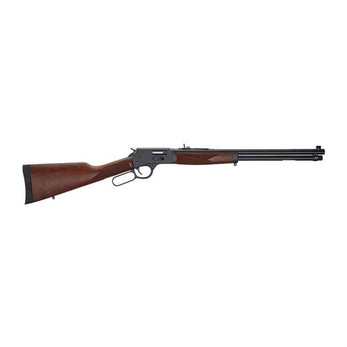 Die BIG BOY STEEL .357 MAG SIDE GATE bietet ein leichtes Stahlgehäuse, eine seitliche Ladeöffnung und eine komfortable Gummischaftkappe für einfaches Handling.