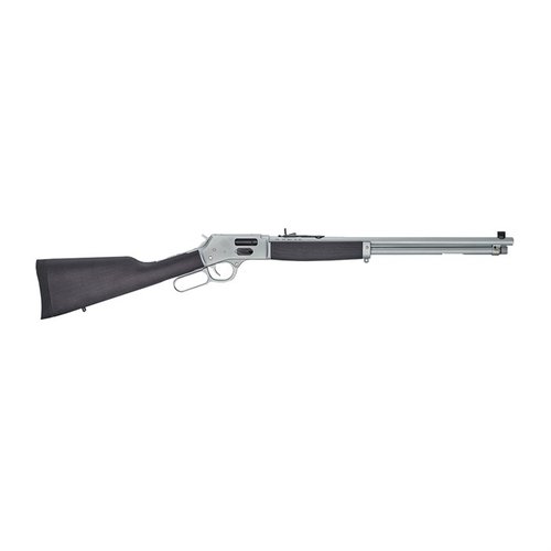 Der BIG BOY ALL-WEATHER .357 MAG SIDE GATE ist dein robuster Begleiter für raue Bedingungen, ideal für kalte Jagden oder stürmische Tage auf der Ranch.