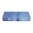 Flip-Top-Munitionbox Pistole 9MM-380 ACP, 200 Schuss, transparent-blau