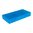 Flip-Top-Munitionbox Pistole 9MM-380 ACP, 200 Schuss, transparent-blau