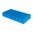 Flip-Top-Munitionbox Pistole 9MM-380 ACP, 200 Schuss, transparent-blau