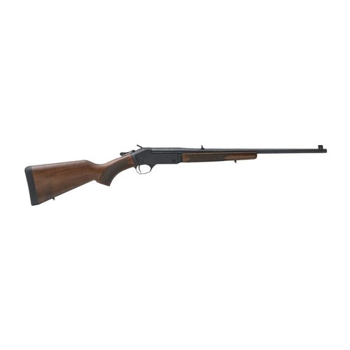 Die SINGLE SHOT HENRY 22" und 450 BUSHMASTER bieten dir die Herausforderung des Einzelschusses, kombiniert mit robuster Qualität und erstklassiger Verarbeitung.