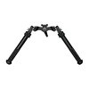 Der SUPER CAL (CANT AND LOC) Bipod bietet eine stabile Basis mit 45° Beinpositionen, nicht rotierenden Beinen und einem Gewicht von nur 21,54 Unzen.