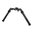 SUPER CAL ARMS 17S Zweibein schwarz