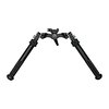 Der SUPER CAL Bipod bietet eine stabile Basis mit einem breiten Stand, 45° Beinpositionen, nicht rotierenden Beinen und einer Höhe von 5,6" bis 10,8".