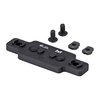 M-LOK-Adapter für ATLAS-Zweibeine, schwarz