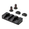 M-LOK-Schiene für M-LOK-kompatible Handguards, schwarz