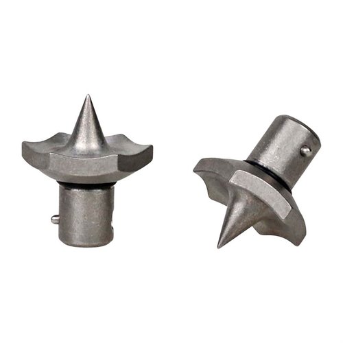 Die RAIDER CLEAT FEET aus 303 Edelstahl bieten Stärke und Langlebigkeit, passen auf V8, PSR und CAL Bipods und sind einfach zu installieren.