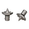 RAIDER Cleat-Füße für V8, PSR & CAL Zweibeine, Edelstahl