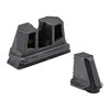Die Strike Iron Sights (Standardhöhe) bieten eine robuste und budgetfreundliche Lösung für präzises Zielen mit natürlicher Lichtnutzung und anpassbarem Design.