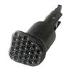 Der AR-15 LSFA Low Snag Forward Assist bietet ein schnittiges Design ohne Rand, verbesserte Bedienbarkeit und eine robuste CNC-Bauweise aus 4130 Stahl.