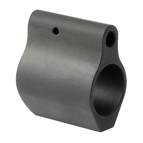 Die AR-15 Micro Gas Blocks von Midwest Industries sind aus robustem 4140 Stahl, passen unter die meisten Handguards und sichern sich mit zwei Set-Schrauben.