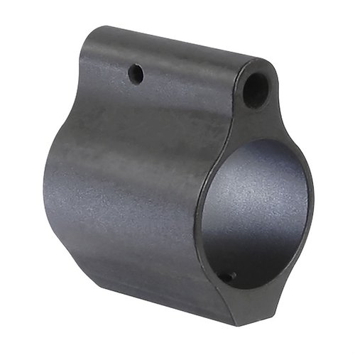 Die AR-15 Micro Gas Blocks von Midwest Industries sind kompakt, aus robustem 4140 Stahl gefertigt und passen unter die meisten Handguards. Erhältlich in .625" und .750".