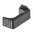 G48/43X Magazinentriegelung, Stahl, Schwarz