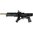 SB22 15" festes Chassis-Set für Ruger 10/22, schwarz