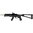 SB22 15" festes Chassis-Set für Ruger 10/22, schwarz