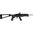 SB22 15" festes Chassis-Set für Ruger 10/22, schwarz