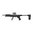 SB22 11" Takedown-Chassis-Kit für Ruger 10/22, schwarz