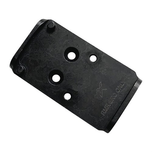 Die OPF-G, RMR Plattform ermöglicht eine einfache Montage von Trijicon RMR/SRO auf Glock Gen 4/5, bietet hohe Stabilität und ist aus robustem Stahl gefertigt.