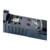 Die OPF-G, RMR Optikplattform für Glock MOS bietet eine stabile Montage für Trijicon RMR/SRO, einfache Installation und hohe Teileverfügbarkeit.