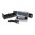PLHV2-18650 Taschenlampe Schwarz