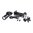 PLHV2 HEAD Pistolenlampe, schwarz