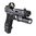PLHV2 HEAD Pistolenlampe, schwarz