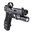 OKW HEAD PISTOL LIGHT, schwarz