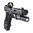 IR850 HEAD Pistolenlampe, schwarz