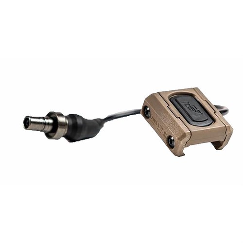 Der ModButton Lite ist leicht, kompakt und bietet volle Leistung für moderne Waffenscheinwerfer. Kompatibel mit Surefire, Arisaka und Modlite. Ideal für raue Umgebungen!