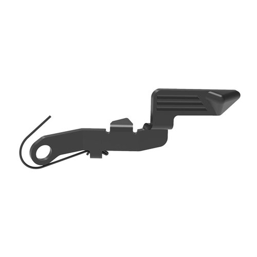 Der Kagwerks Extended Slide Release für Glock verbessert deinen Griff, erhöht die Genauigkeit und Geschwindigkeit und sorgt für ergonomisches Nachladen.
