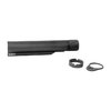 Der Geissele Premium Mil-Spec Buffer Tube aus 7075-T6 Aluminium bietet 6 Stock-Positionen, ist robust und kompatibel mit den meisten AR-15 Stocks.