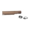 Der Geissele Premium Mil-Spec Buffer Tube aus 7075-T6 Aluminium bietet 6 Positionen, ist robust und leicht, perfekt für dein AR-15 und kompatibel mit den meisten Stocks.