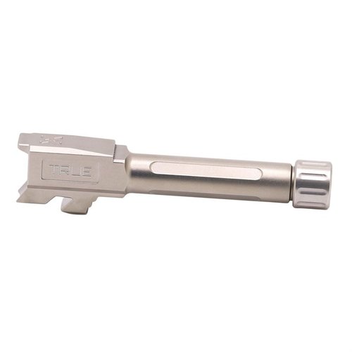 Der TRUE Barrel für Glock 43/43X bietet eine einfache Montage, verbesserte Genauigkeit, hochwertige Materialien und ist für alle Munitionsarten geeignet.