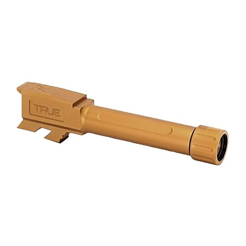 Der TRUE BARREL für Glock 43/43X bietet eine einfache Montage, verbesserte Genauigkeit, hochwertige Materialien und eine Vielzahl an Beschichtungen.