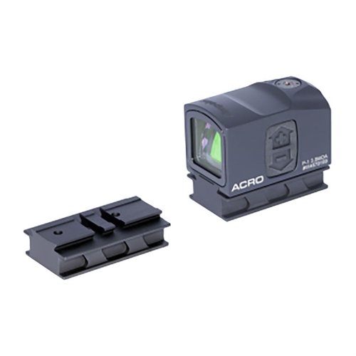 Mit dem Badger Ordnance C.O.M.M. Micro Sight Adapter kannst du beliebte Reflex-Optiken wie Aimpoint T1/T2, Leupold DeltaPoint Pro oder Trijicon RMR sicher montieren.