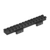 AR-15 Flat-Top erhöhter Riser-Montage 22 MOA schwarz