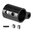 TDX GASVERTEILER .625" SCHWARZ