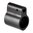 TDX GASVERTEILER .625" SCHWARZ