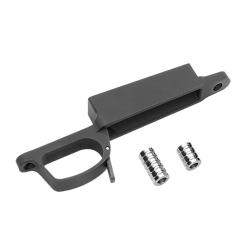 Der Badger Ordnance M5 BDM Triggerguard bietet eine robuste Bauweise, schnellen Magazinwechsel und eine zuverlässige Drop-Free-Funktion für Remington 700.