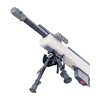 Das Low Profile Enhanced Bipod Kit von Badger Ordnance bietet eine 6"-9" Harris BRM-S Bipod mit einem stabilen Picatinny- oder M-LOK-Mount und sicheren Tasten.