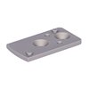 Die Badger Condition One 12 O'Clock Top Optical Platform ermöglicht die Montage eines Leupold Delta Point Pro oder Trijicon RMR für präzises Zielen mit nur 0,5 oz Gewicht.