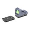 Die Badger Condition One 12 O'Clock Top Optical Platform ermöglicht die Montage eines Leupold Delta Point Pro oder Trijicon RMR für eine optimale Zielerfassung.