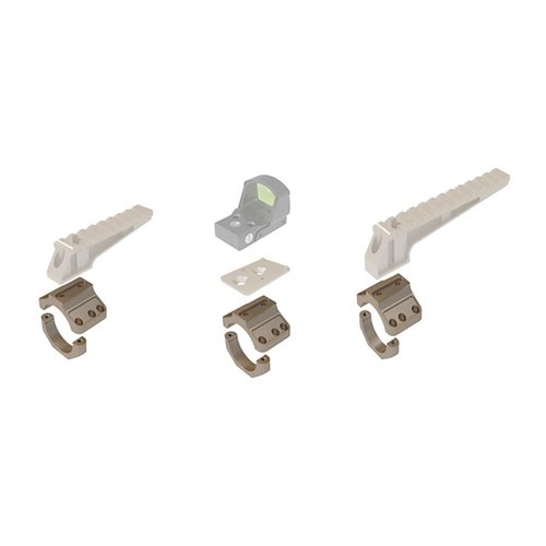 Der CONDITION ONE ACCESSORY RING CAP ist modular, ermöglicht die Montage von Zubehör ohne Verlust der Nullstellung und besteht aus robustem 7075 T6 Aluminium.