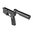 AR-15 Lower Receiver, teilfertig, ANGRY PATRIOT, schwarz