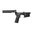 AR-15 Lower Receiver, teilfertig, ANGRY PATRIOT, schwarz