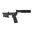 AR-15 Lower Receiver, teilfertig, ANGRY PATRIOT, schwarz